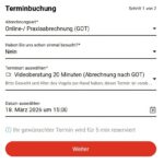 Terminbuchung