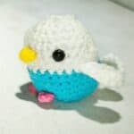 Amigurumi - Seitenansicht