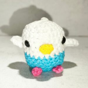 Amigurumi-Wellensittich