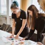 Arbeit im Büro