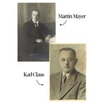 Karl Claus und Martin Mayer Karl Claus und Martin Mayer