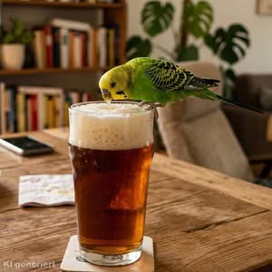 Vergiftungen durch Alkohol bei Wellensittichen