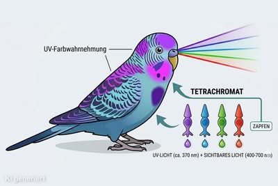 Sehen im UV-Spektrum Sehen im UV-Spektrum
