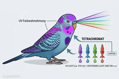 Sehen im UV-Spektrum Sehen im UV-Spektrum
