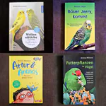 Rezensionen von Büchern zum Thema Wellensittich