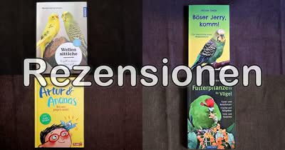 Rezensionen Rezensionen von Büchern zum Thema Wellensittich