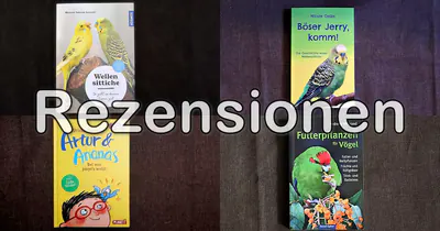 Rezensionen Rezensionen von Büchern zum Thema Wellensittich