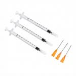 Spritzen-Set Spritzen-Set mit stumpfen Kanülen