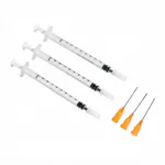 Spritzen-Set mit stumpfen Kanülen
