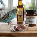 Hypervitaminisierung Hypervitaminose beim Wellensittich